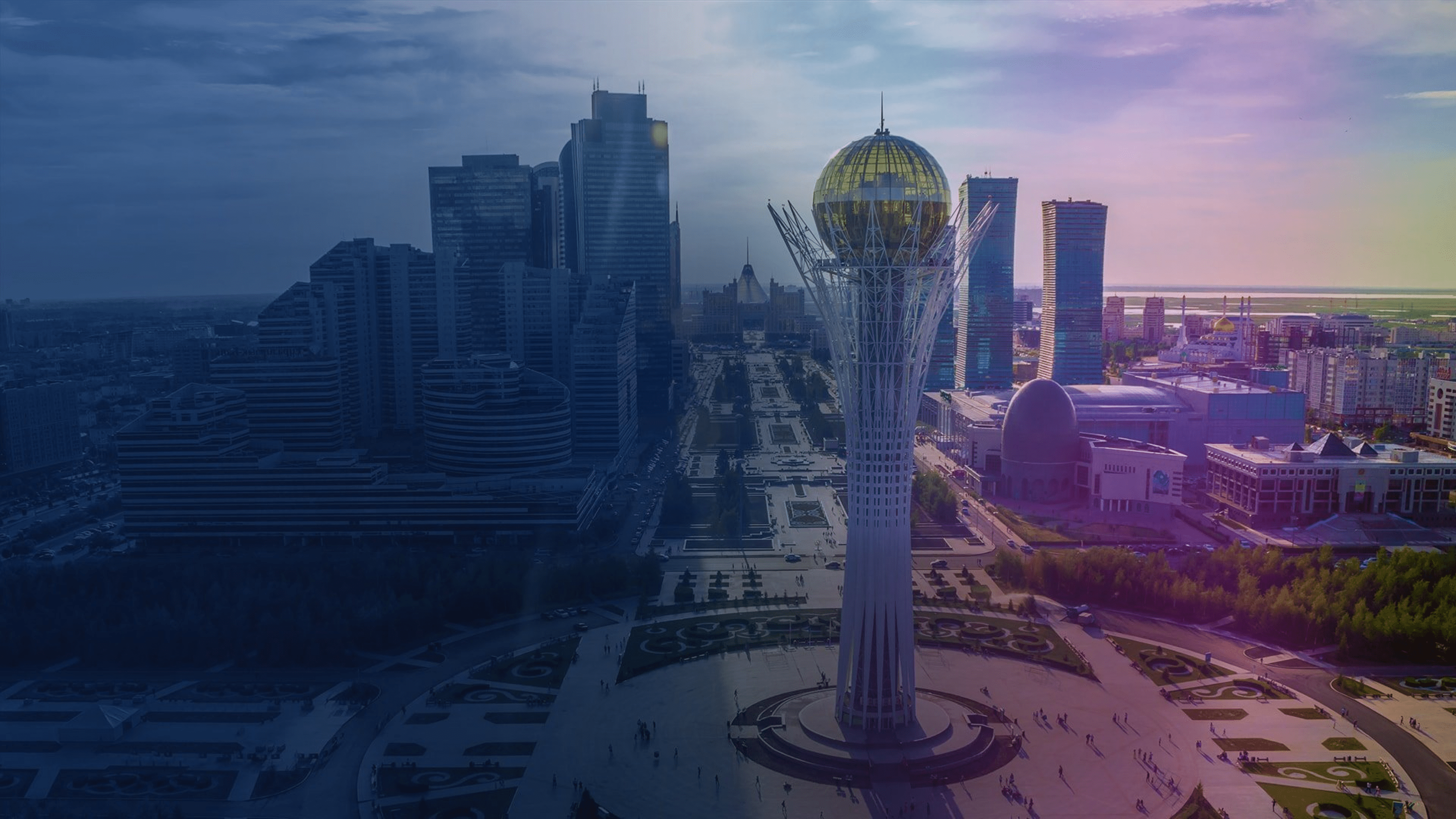 Astana — столица Республики Казахстан